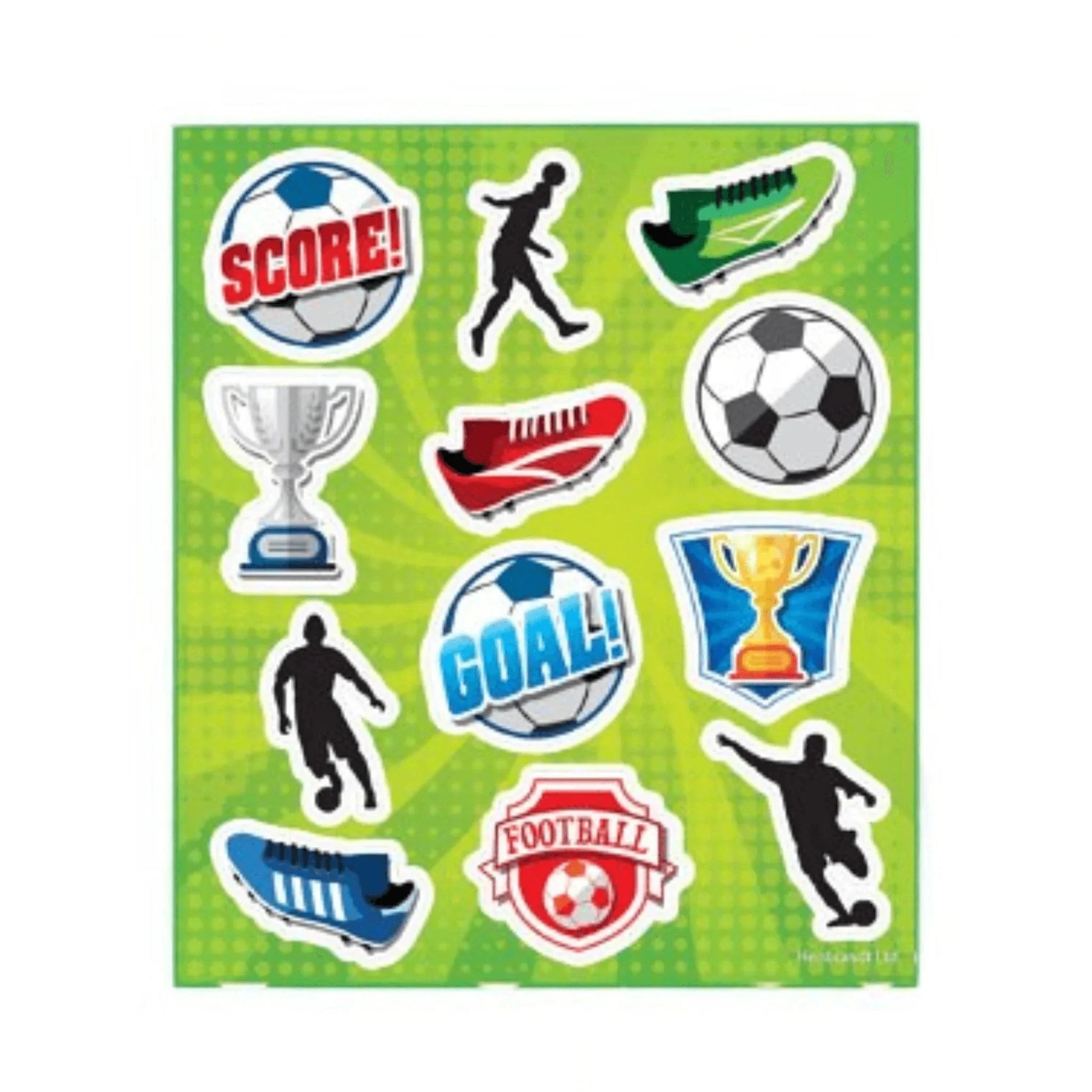 Football Sticker Sheets - PoundToys