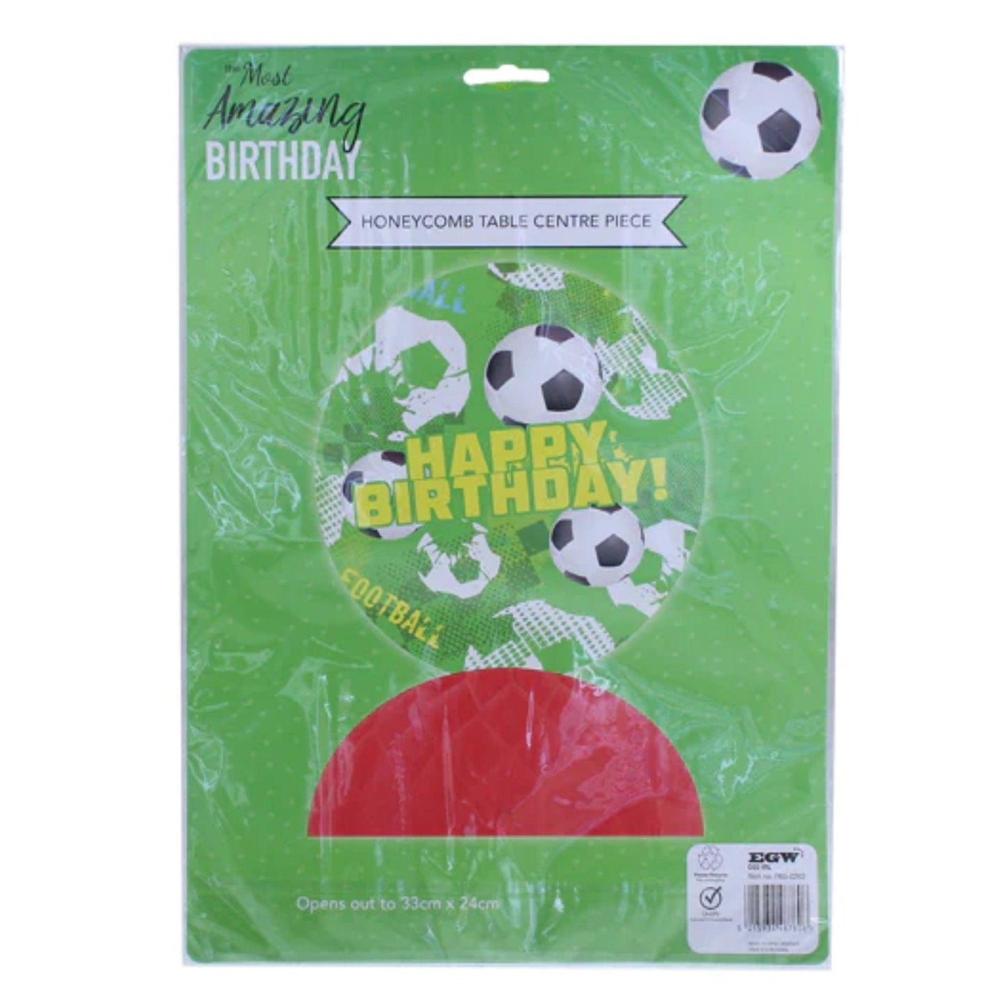 Football Table Centrepiece - PoundToys