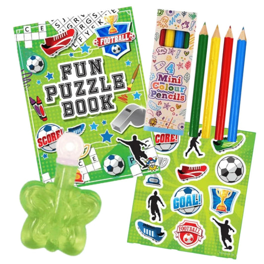 Football Themed Activity Pack - PoundToys