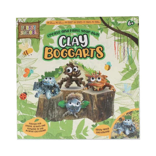 Forest School - Clay Boggarts - PoundToys