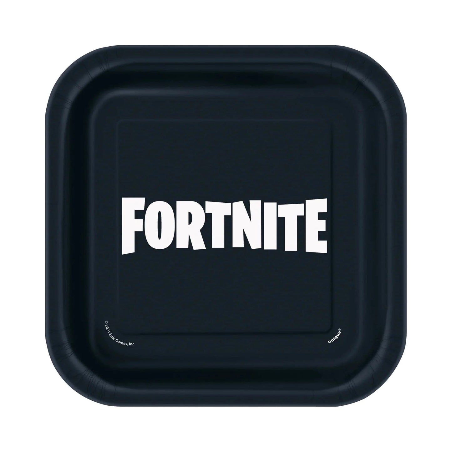 Fortnite 7" Dessert Plates 8pk - PoundToys