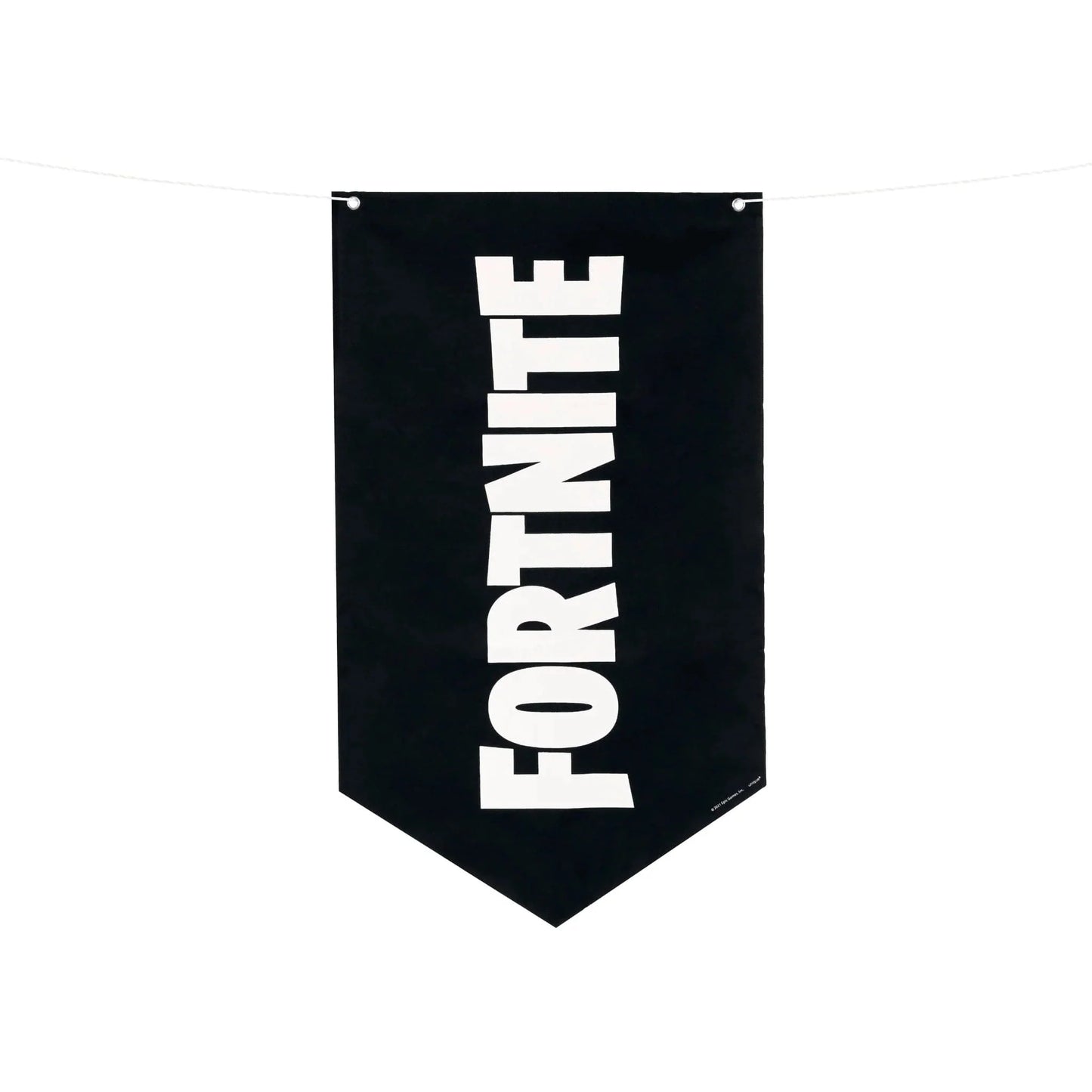 Fortnite Fabric Pennant Banner - PoundToys