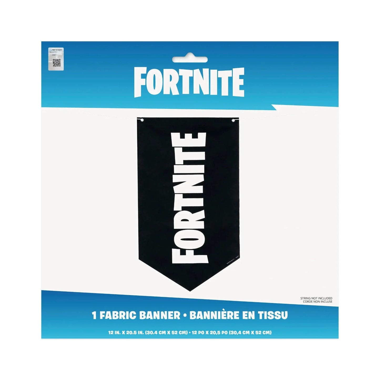 Fortnite Fabric Pennant Banner - PoundToys