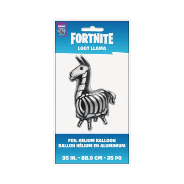 Fortnite Loot Llama Giant 35" Foil Balloon - PoundToys