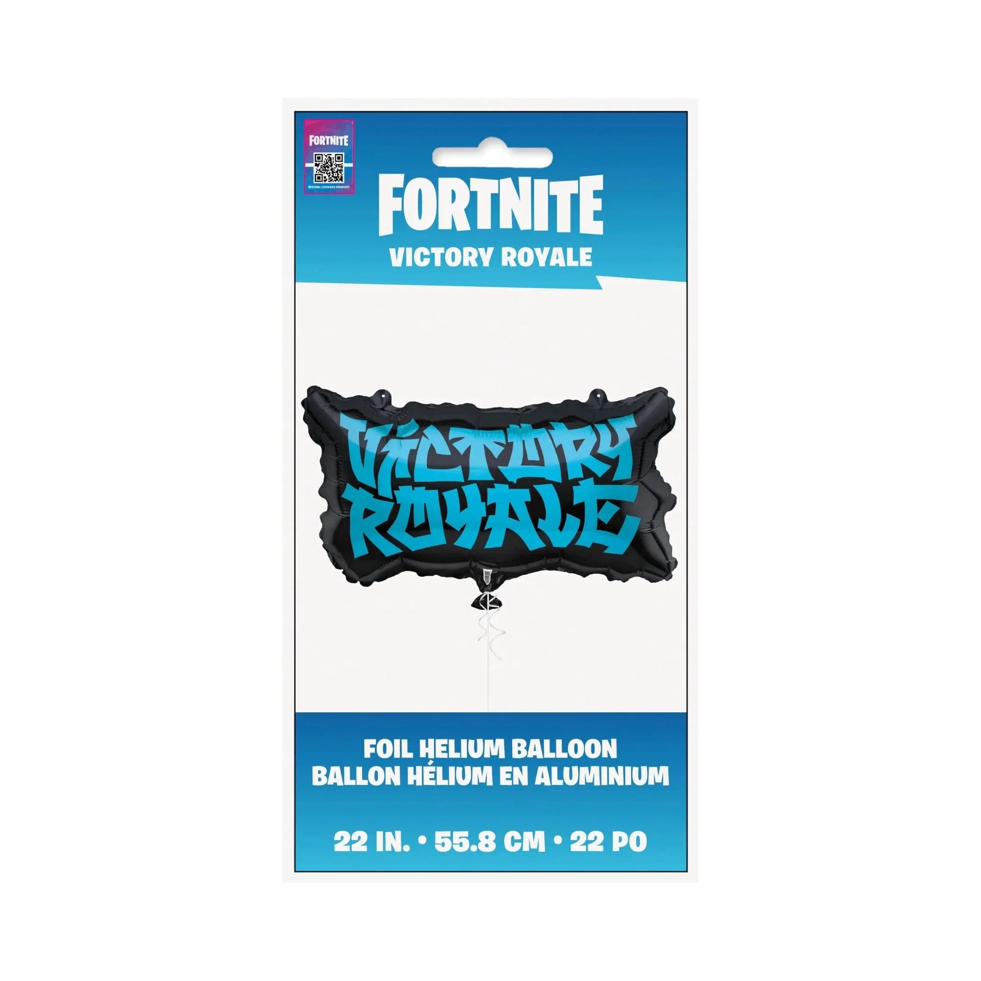 Fortnite Victory Royale Giant 22" Foil Balloon - PoundToys