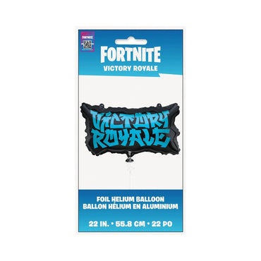 Fortnite Victory Royale Giant 22" Foil Balloon - PoundToys