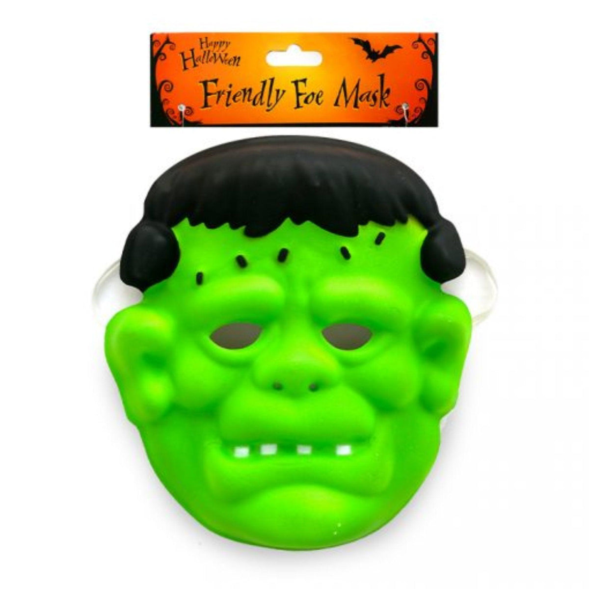 Frankenstein Foam Mask Green - PoundToys