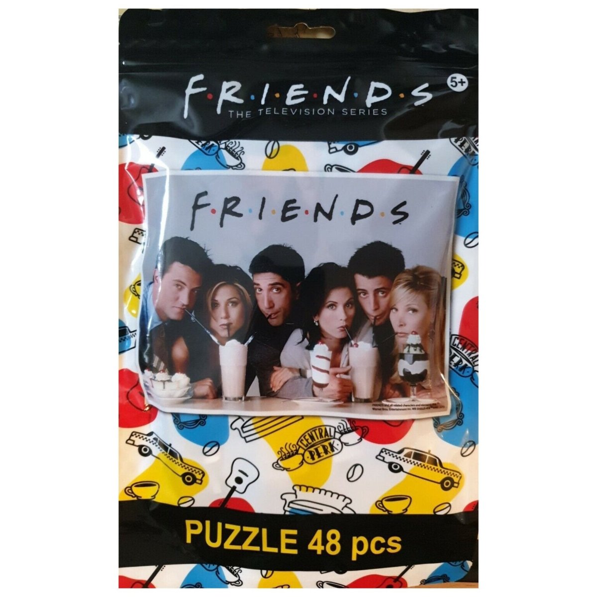 Friends 48 Piece Jigsaw Puzzle - PoundToys