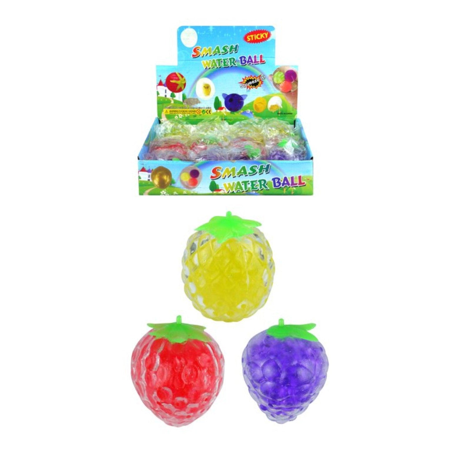 Fruit Squeeze Toy - PoundToys