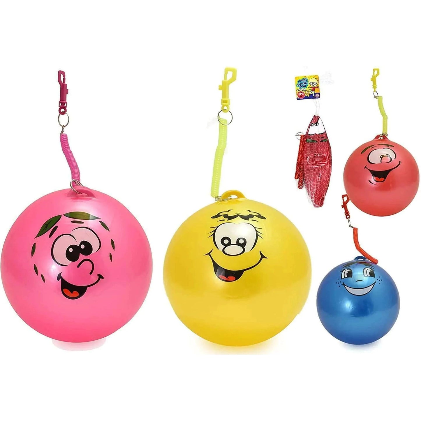 Fruity Scented Ball with Keychain - PoundToys