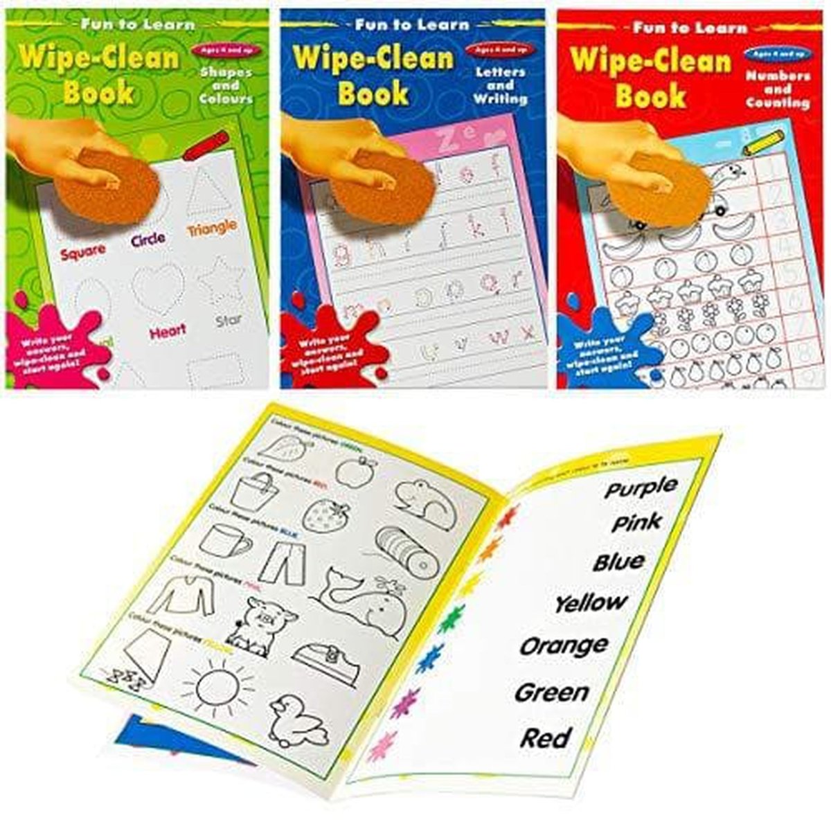 Fun to Learn Wipe-clean - PoundToys