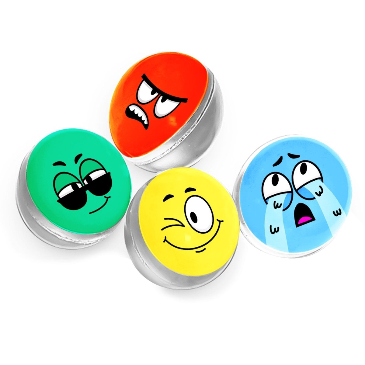 Funny Face Bouncy Ball - PoundToys