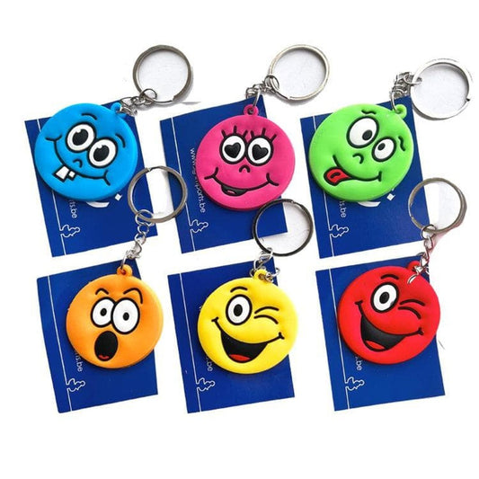 Funny Face Keychain - PoundToys