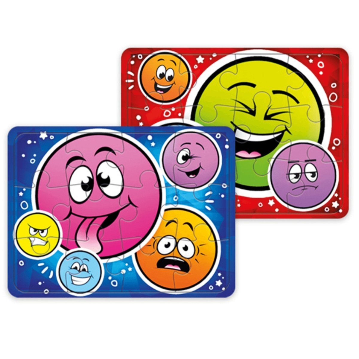 Funny Face Mini Jigsaw Puzzle - PoundToys