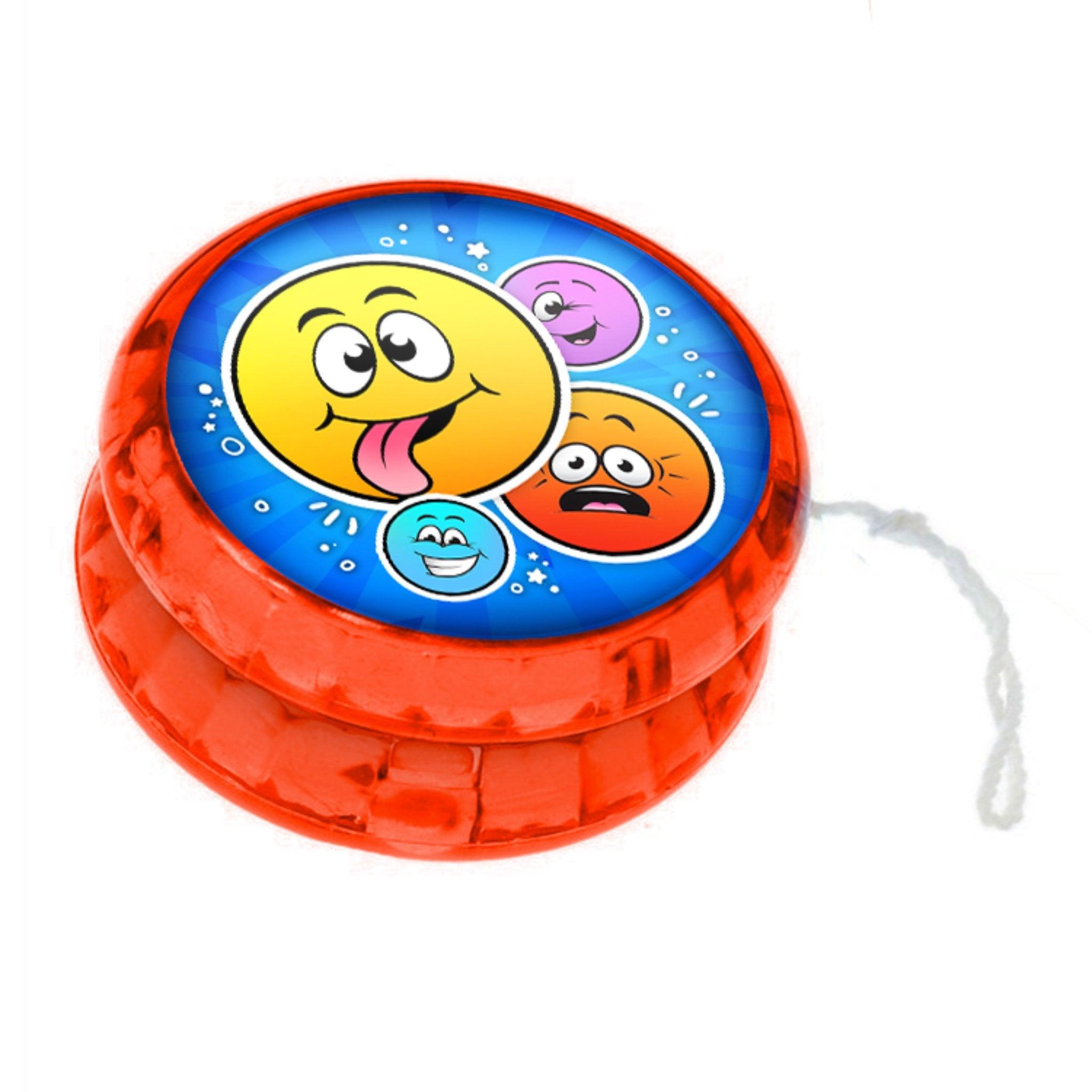 Funny Faces Light Up YoYo - PoundToys