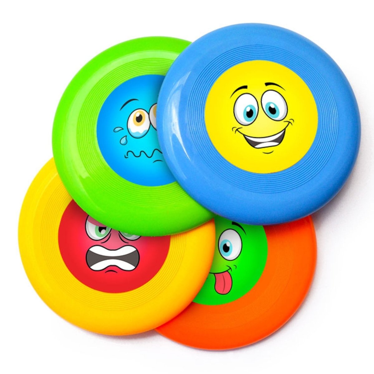 Funny Faces Mini Frisbee - PoundToys