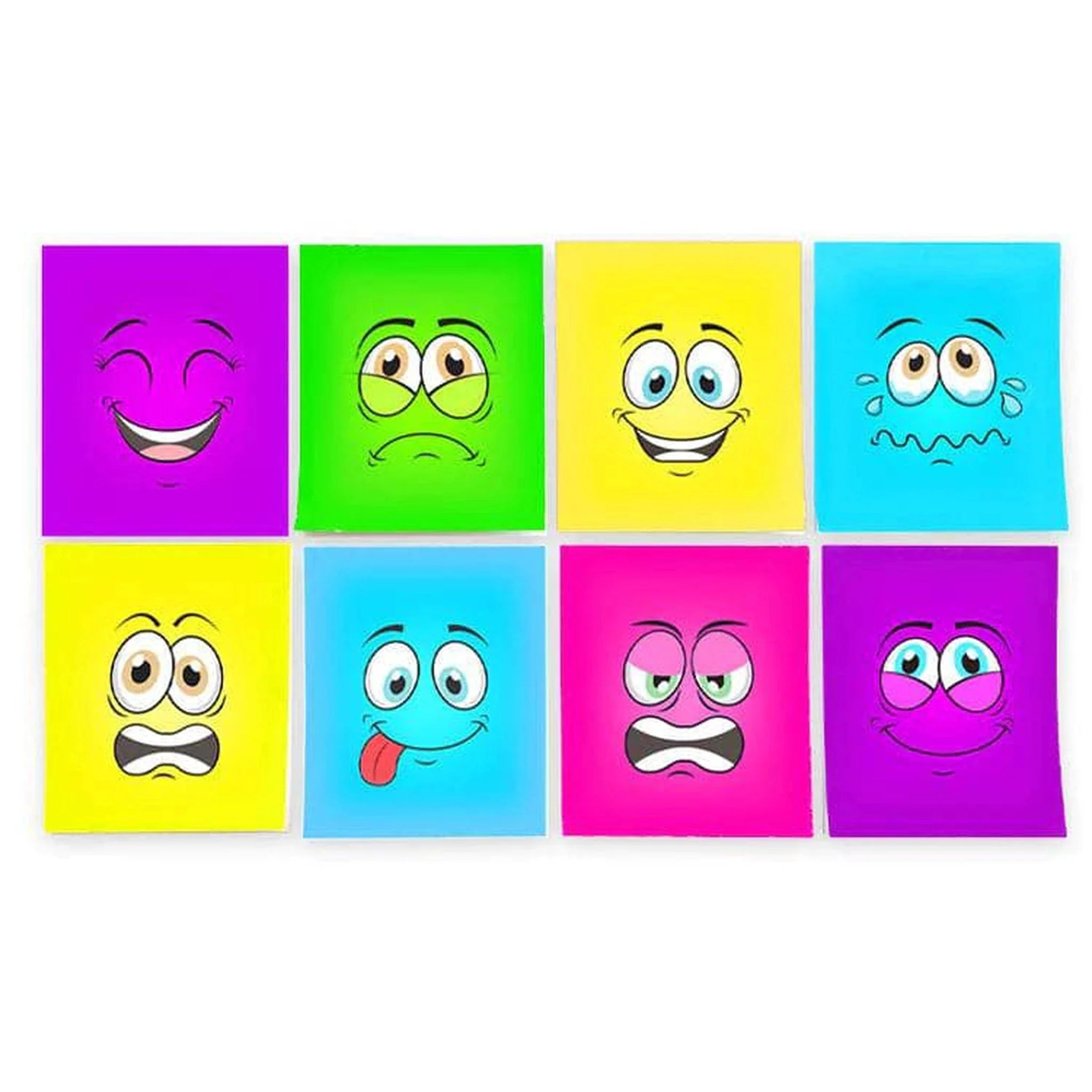 Funny Faces Mini Note Book - PoundToys