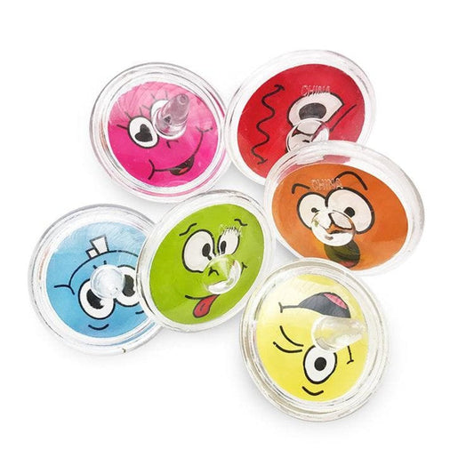 Funny Faces Spinning Top - PoundToys