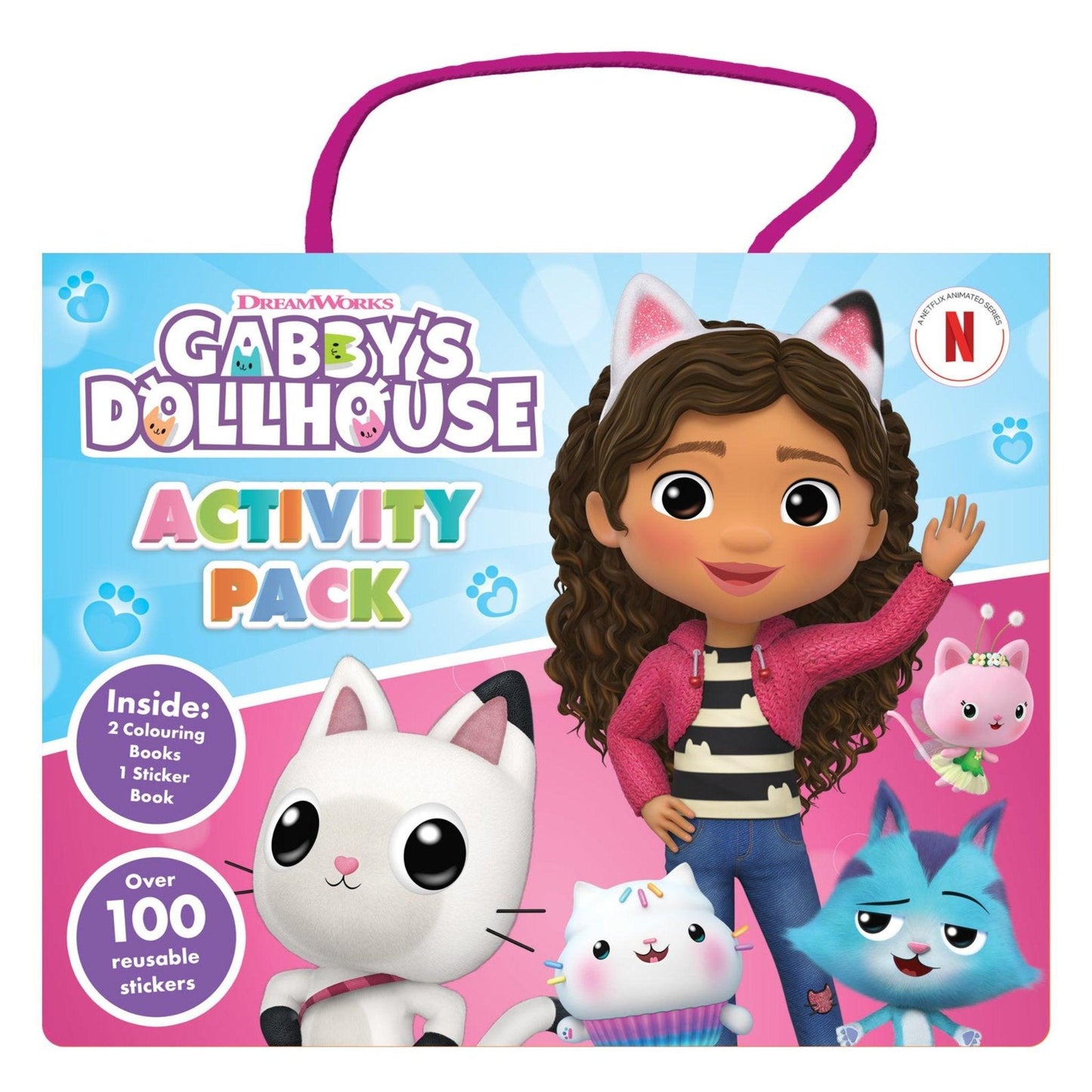 Gabby's Dollhouse Activity Pack - PoundToys