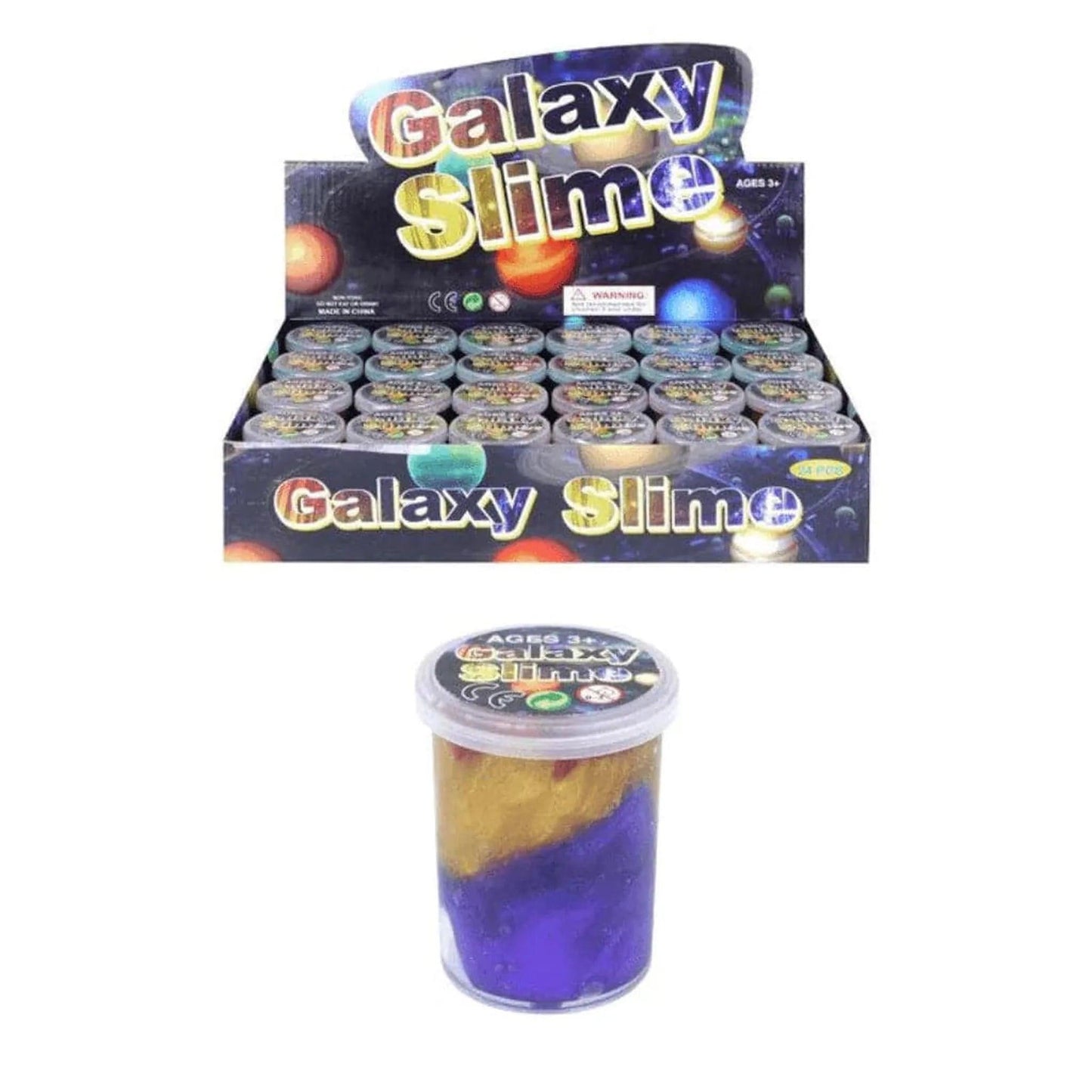 Galaxy Slime Tub - PoundToys