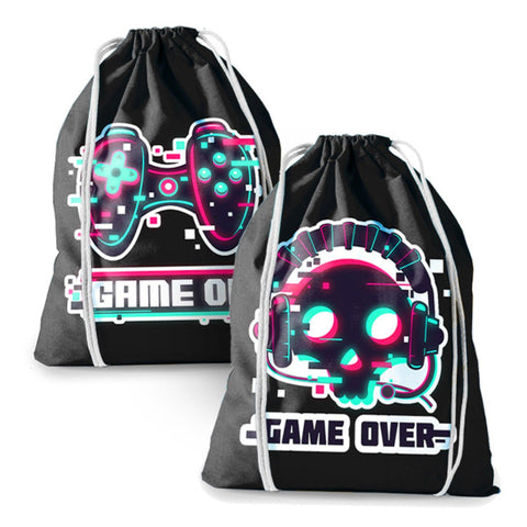 Gamer Drawstring Bag - PoundToys