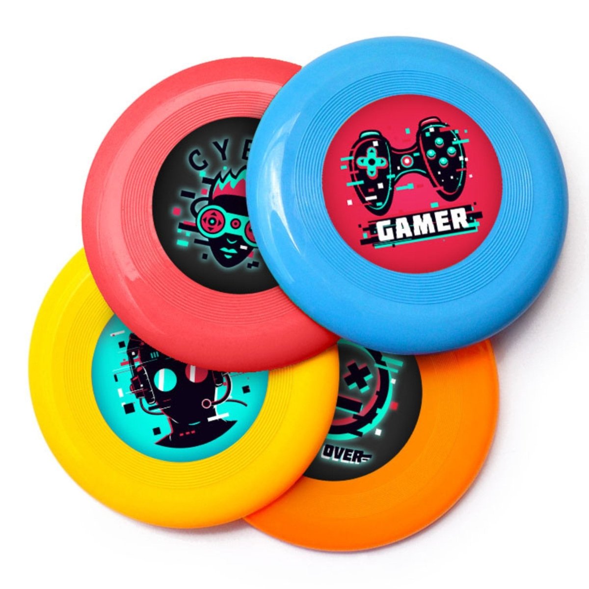 Gamer Mini Frisbees - PoundToys