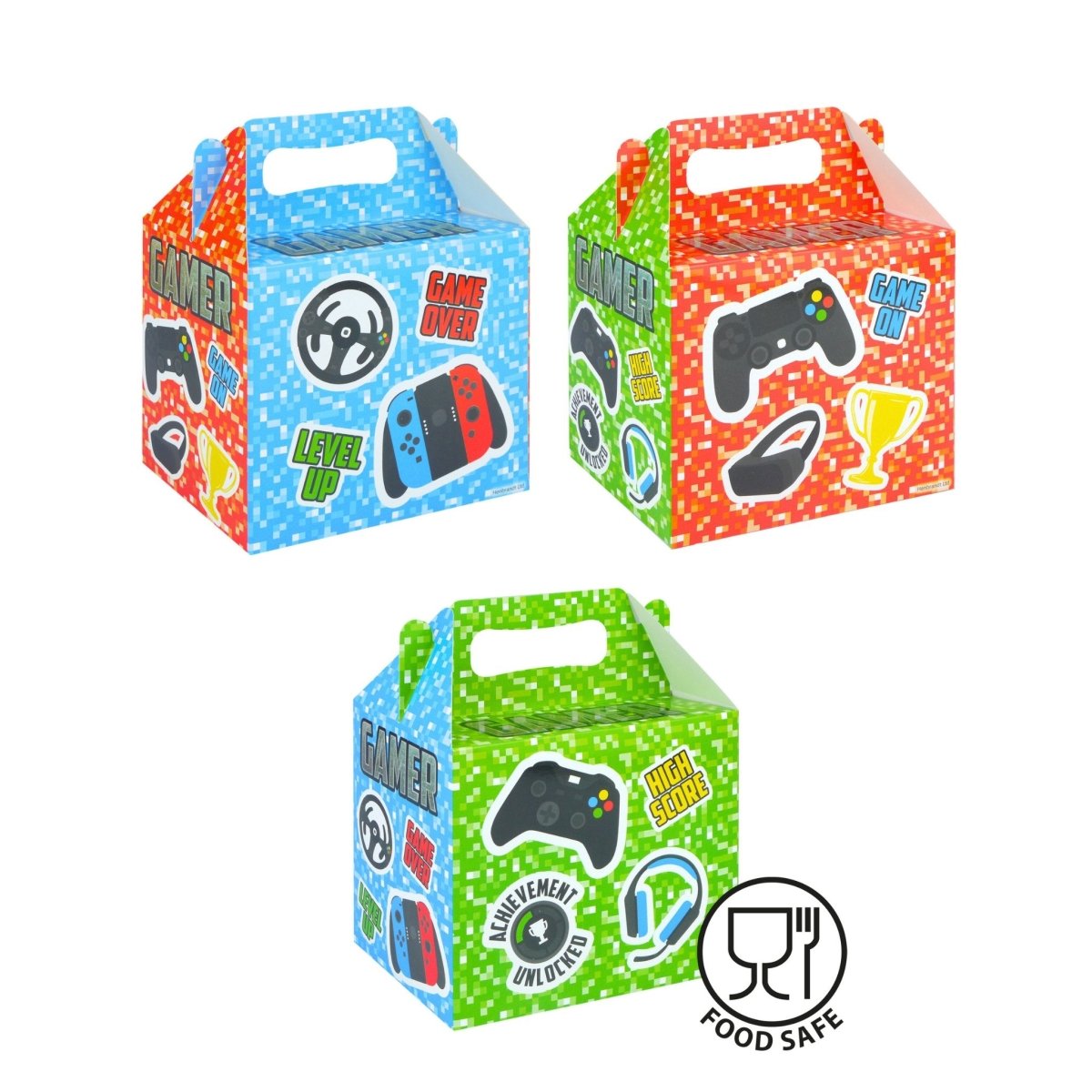 Gamer Party Food Boxes - PoundToys