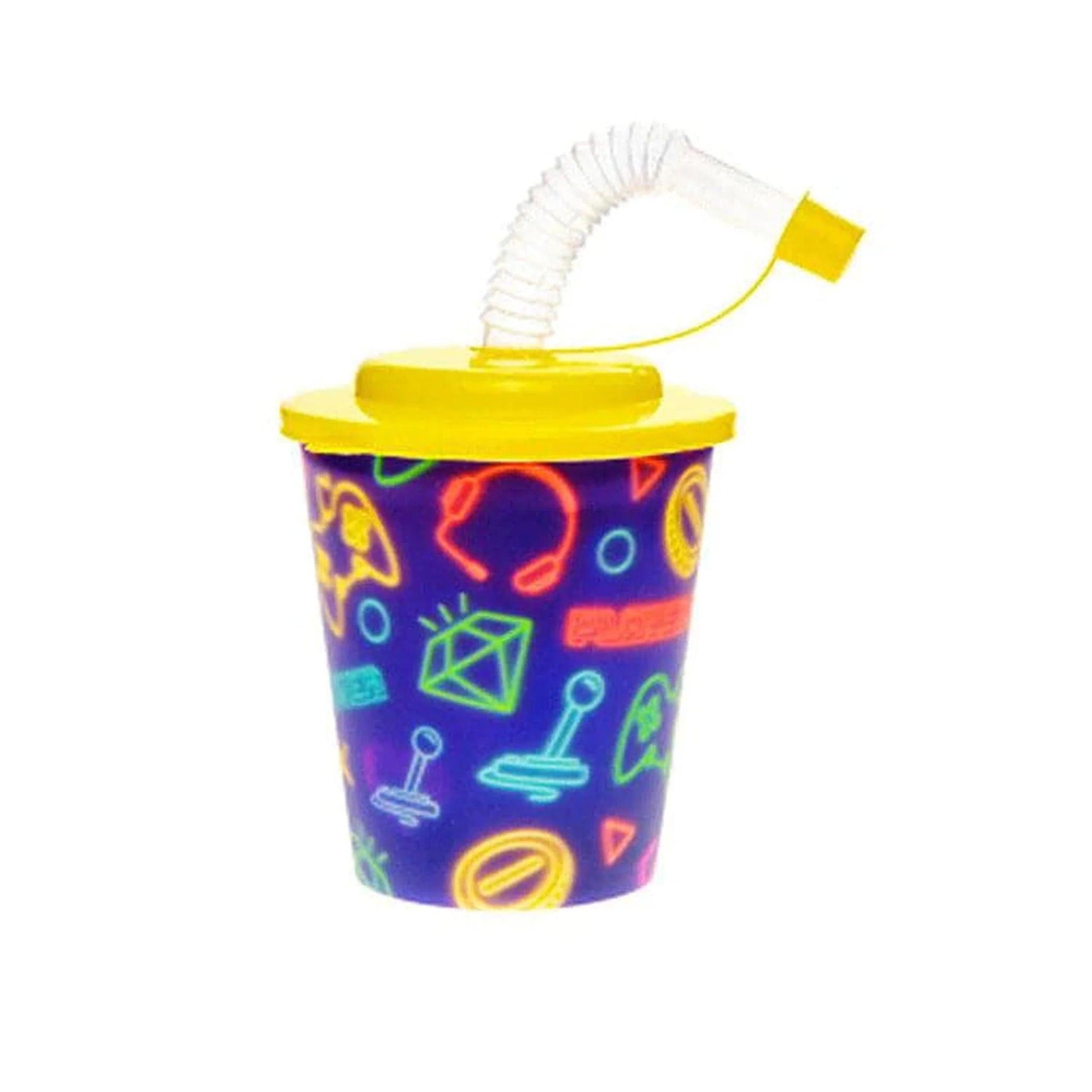 Gamer Super 3D Beaker + Lid - PoundToys