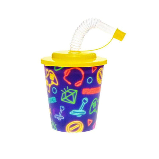 Gamer Super 3D Beaker + Lid - PoundToys