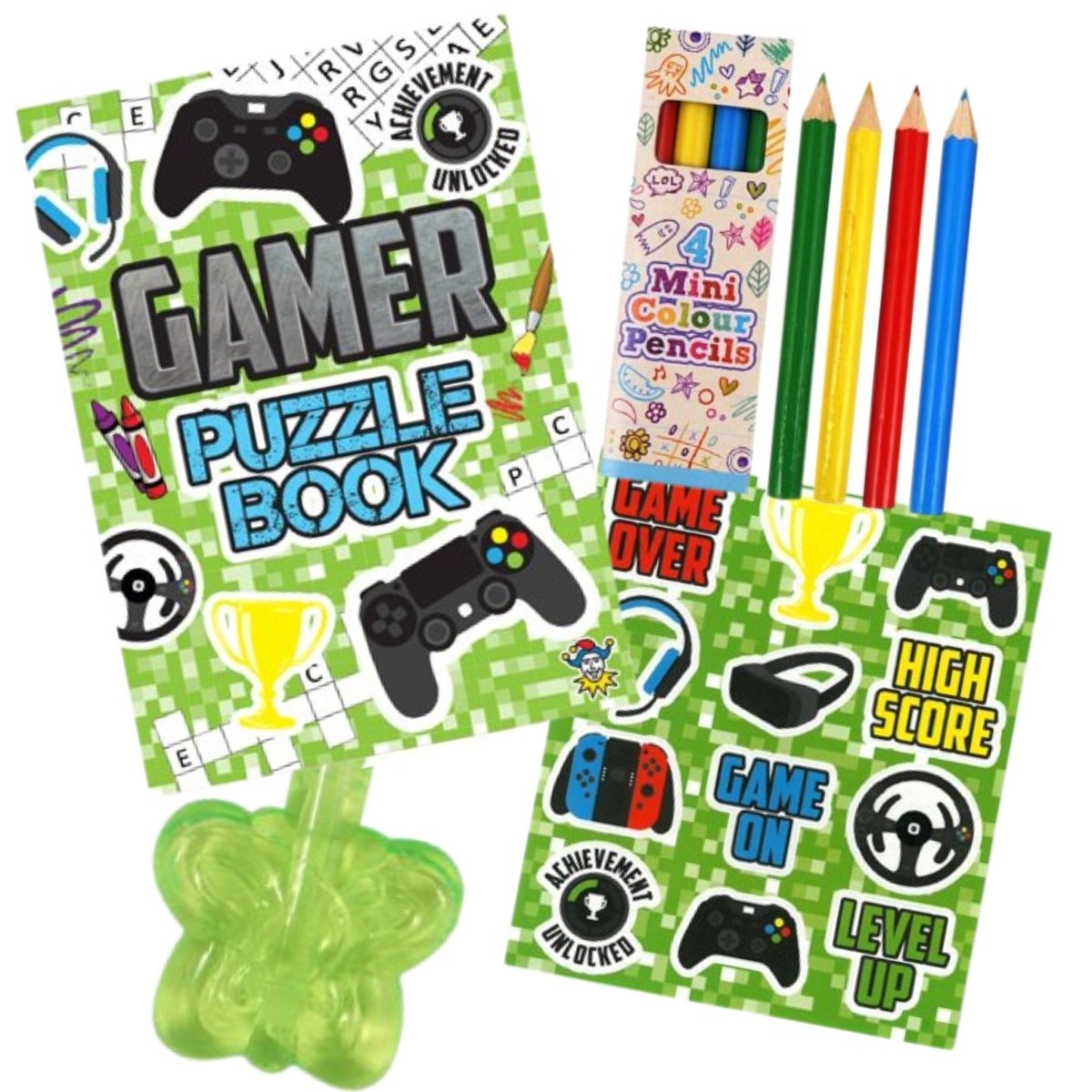 Gamer Themed Activity Pack - PoundToys