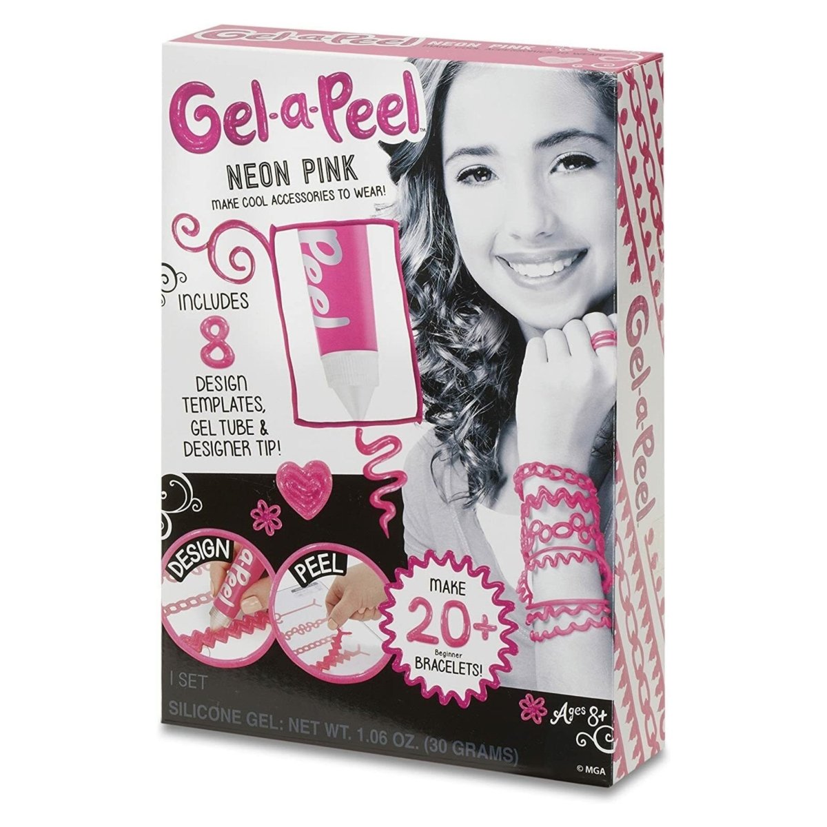 Gel-a-Peel Bracelet Making Kit - PoundToys