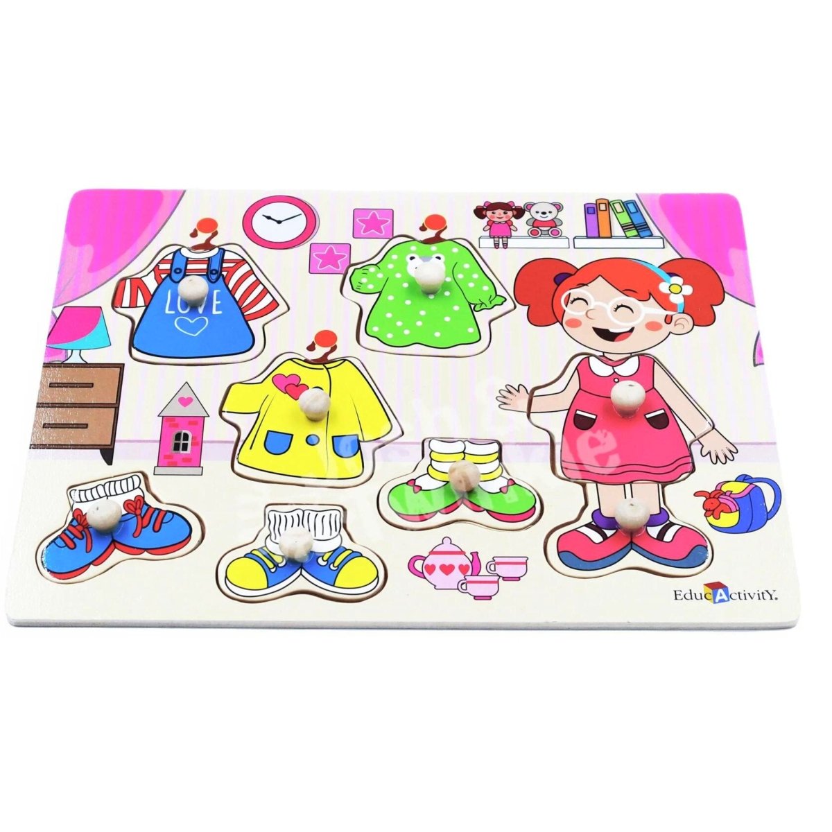 Get Dressed With Me Puzzles - PoundToys