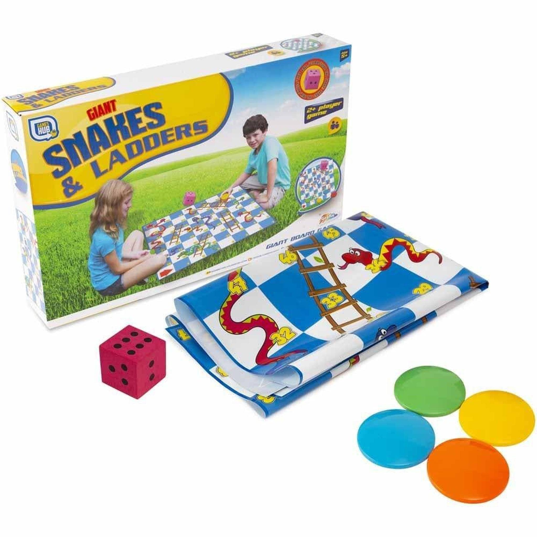 Giant Snakes and Ladders - PoundToys