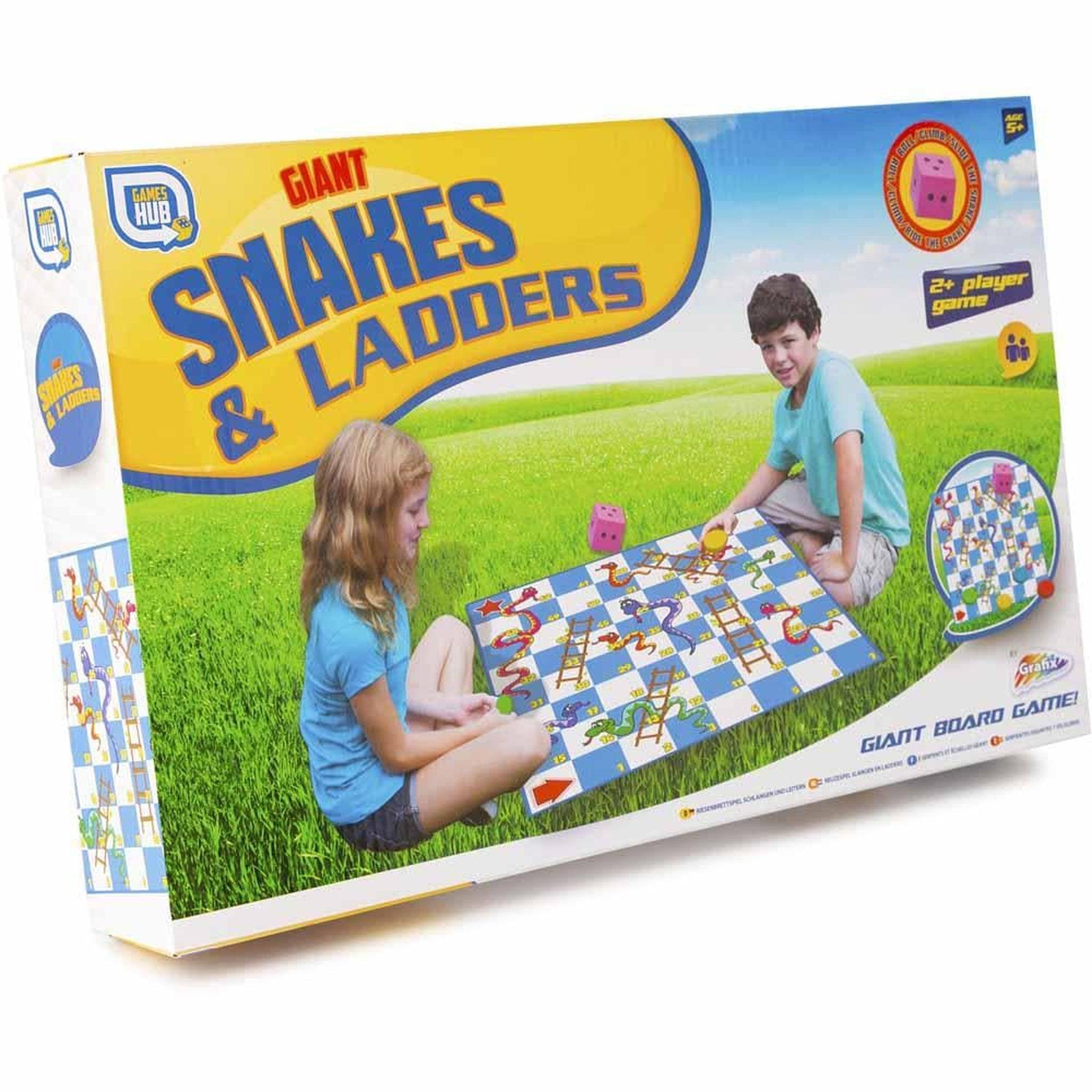 Giant Snakes and Ladders - PoundToys