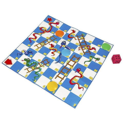 Giant Snakes and Ladders - PoundToys