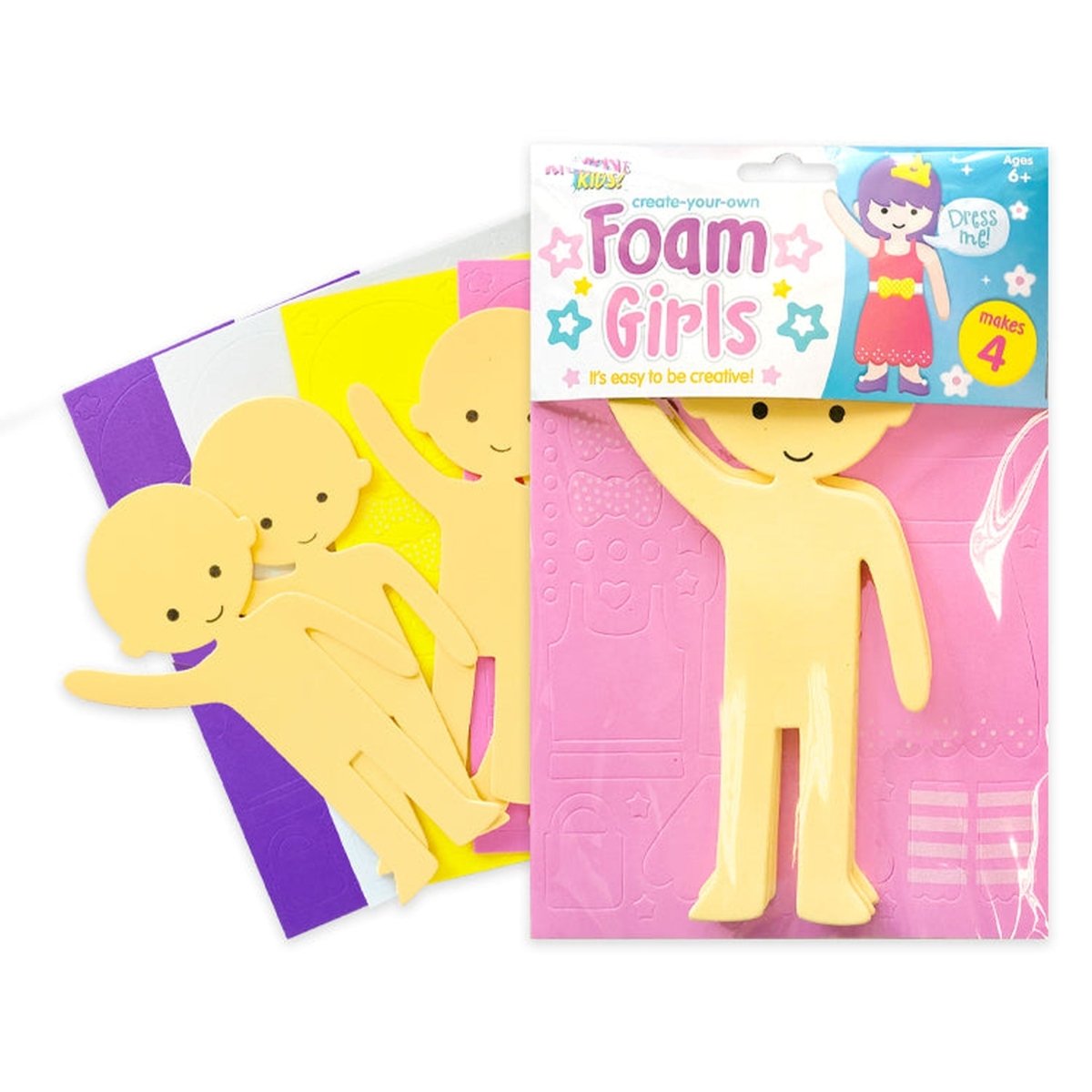 Girls Foam Mega Pack - PoundToys