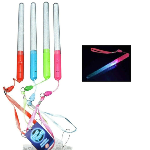 Glitter Flash Glow Sticks Lights - PoundToys
