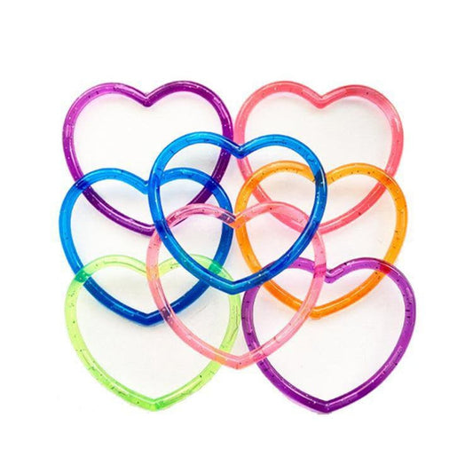 Glitter Heart Bracelet - PoundToys