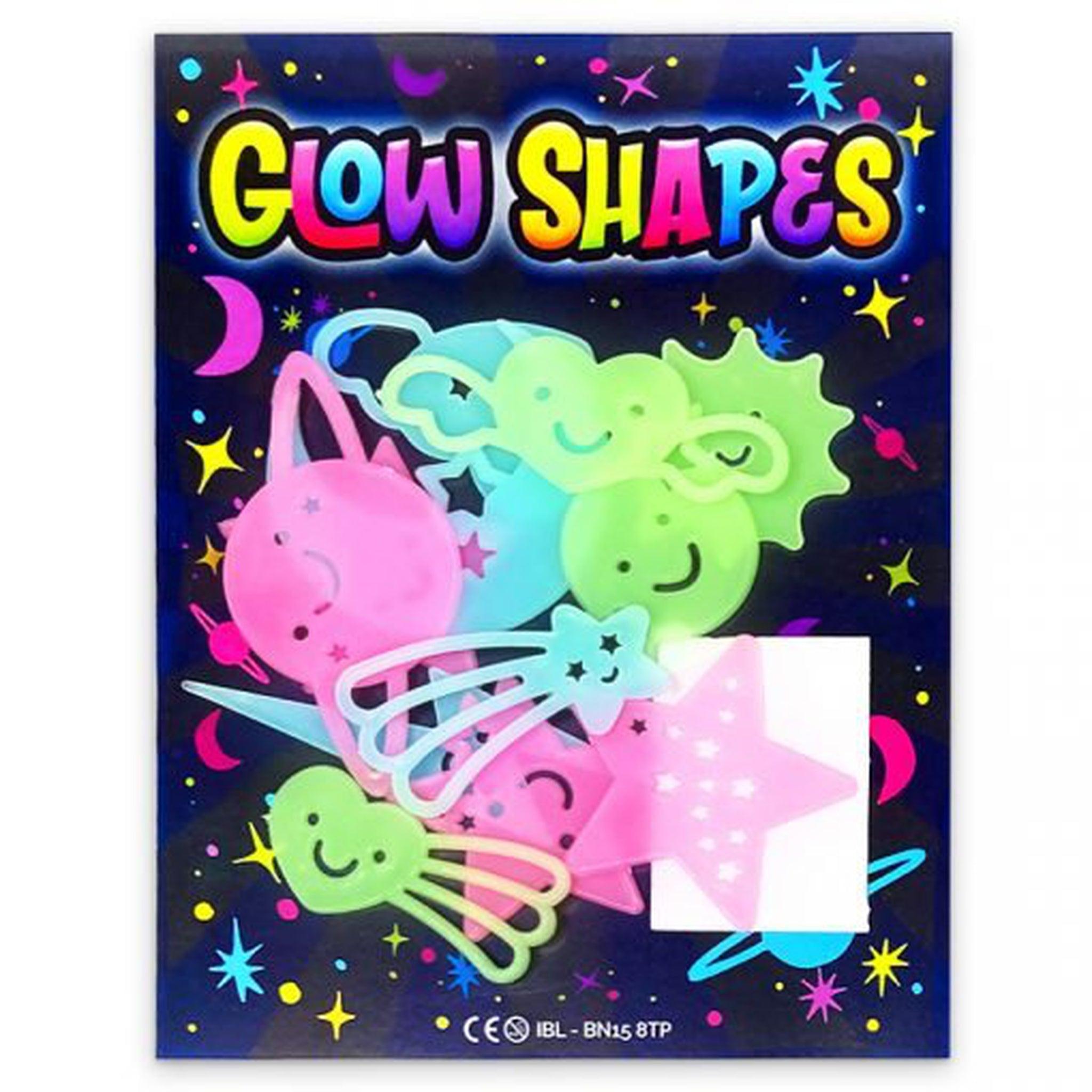 Glow In The Dark Cute Space Pack - PoundToys