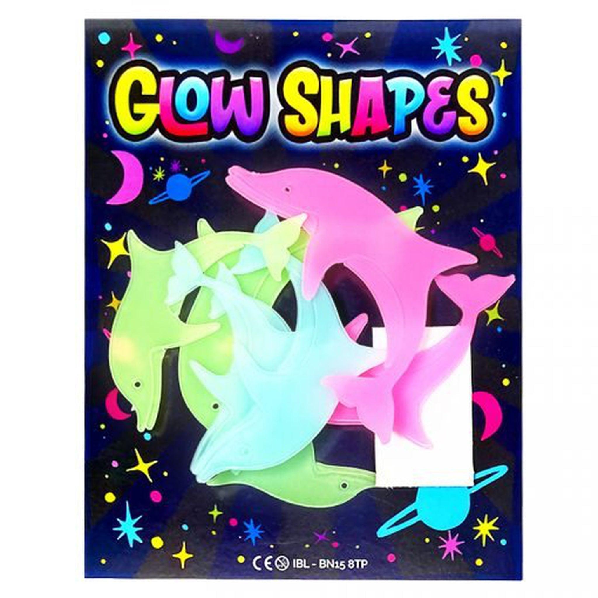 Glow In The Dark Dolphins Pack - PoundToys