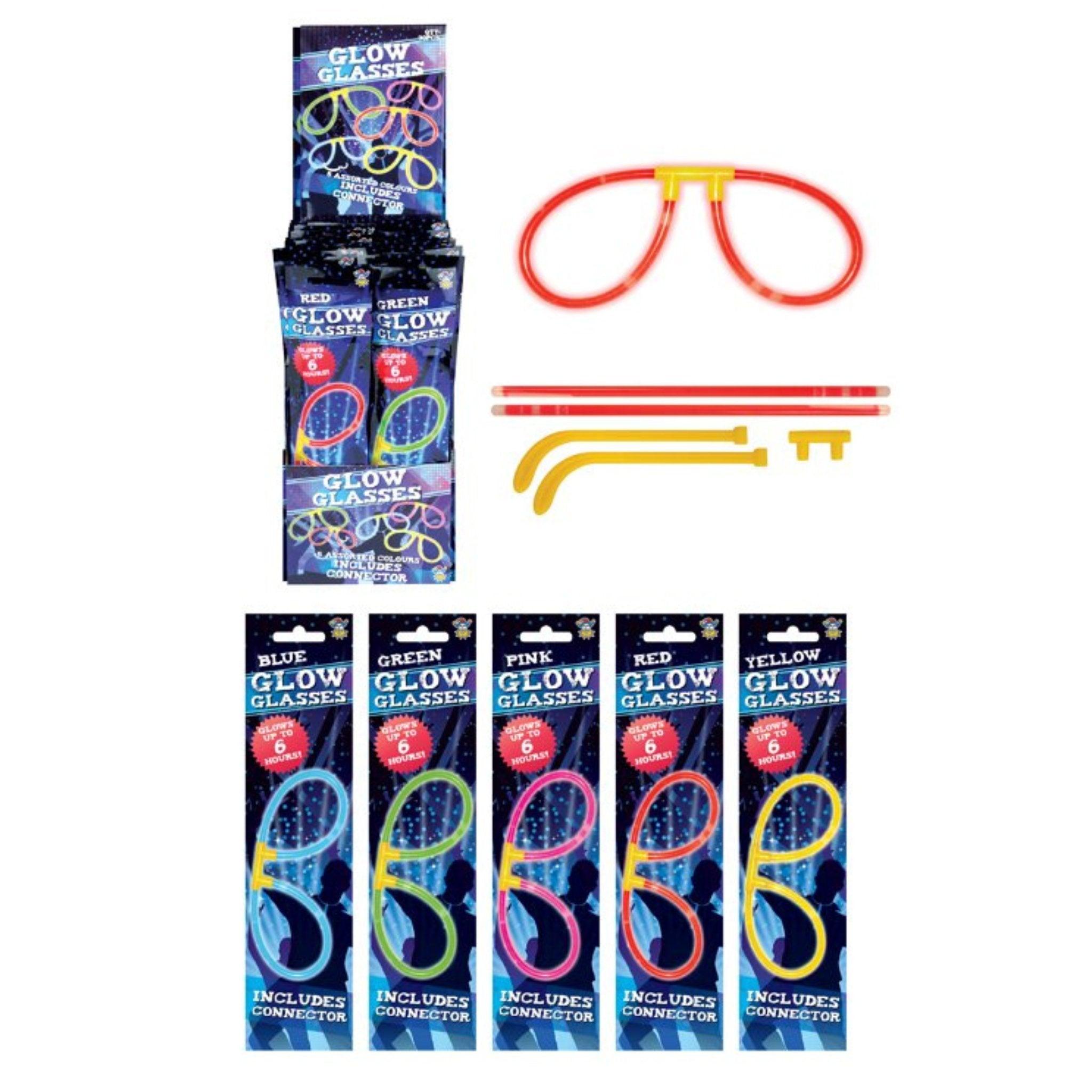 Glow In The Dark Glasses - PoundToys