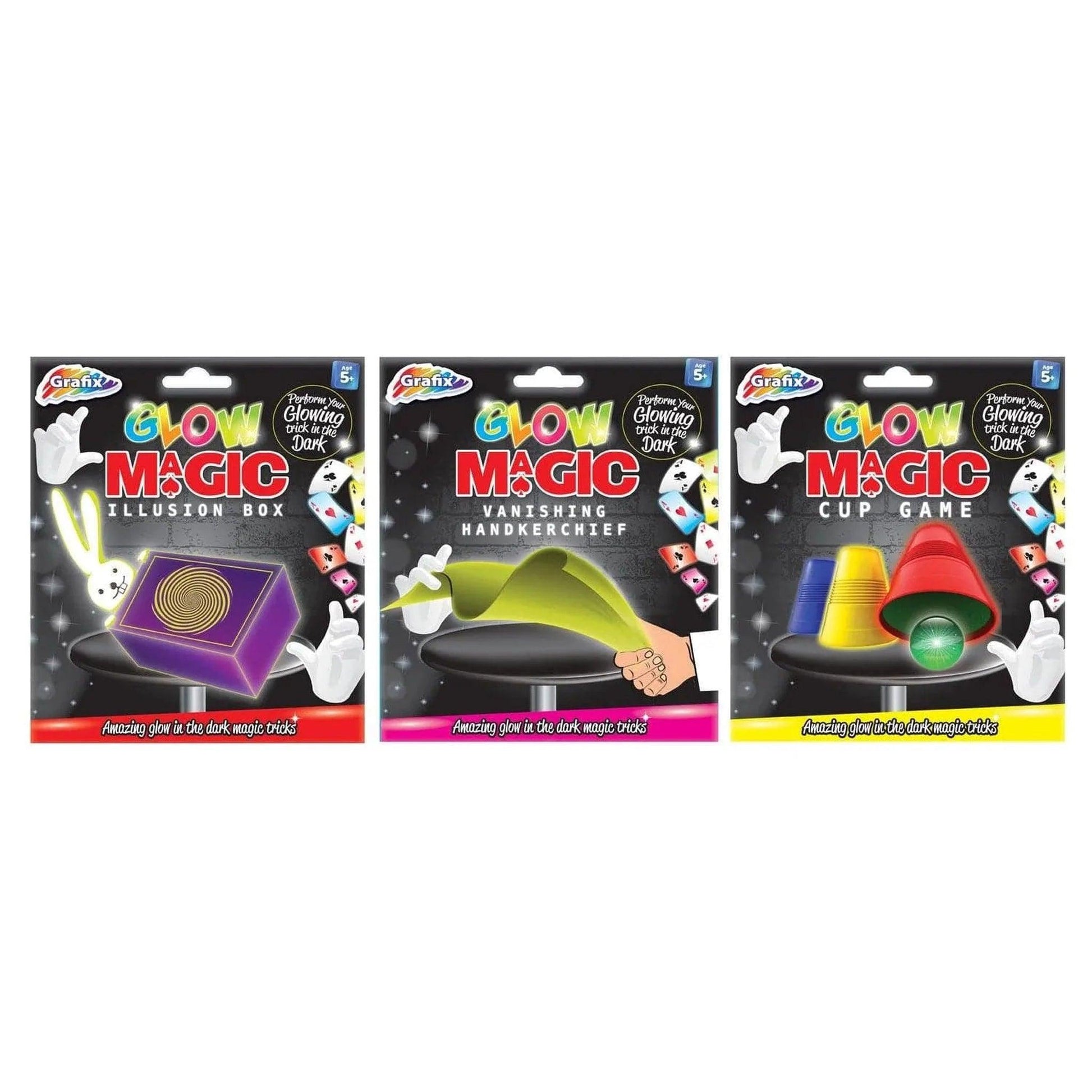 Glow In The Dark Magic Tricks - PoundToys