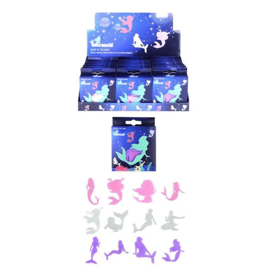 Glow In The Dark Mermaid Shapes - PoundToys