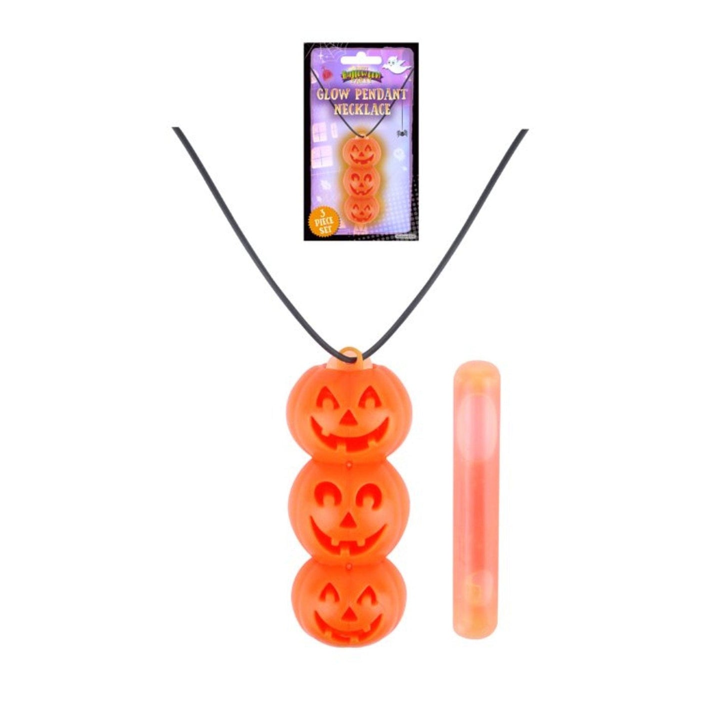 Glow in the Dark Pumpkin Pendant - PoundToys