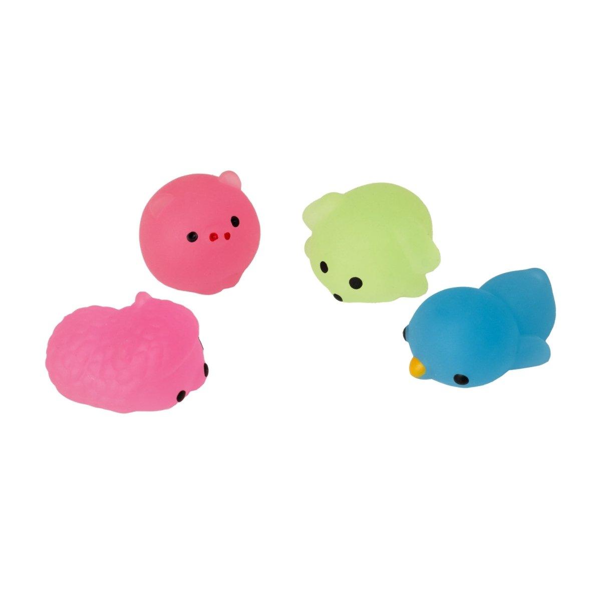 Glow in the Dark Squish Meez - PoundToys