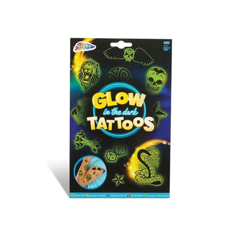 Glow In The Dark Tattoos - PoundToys