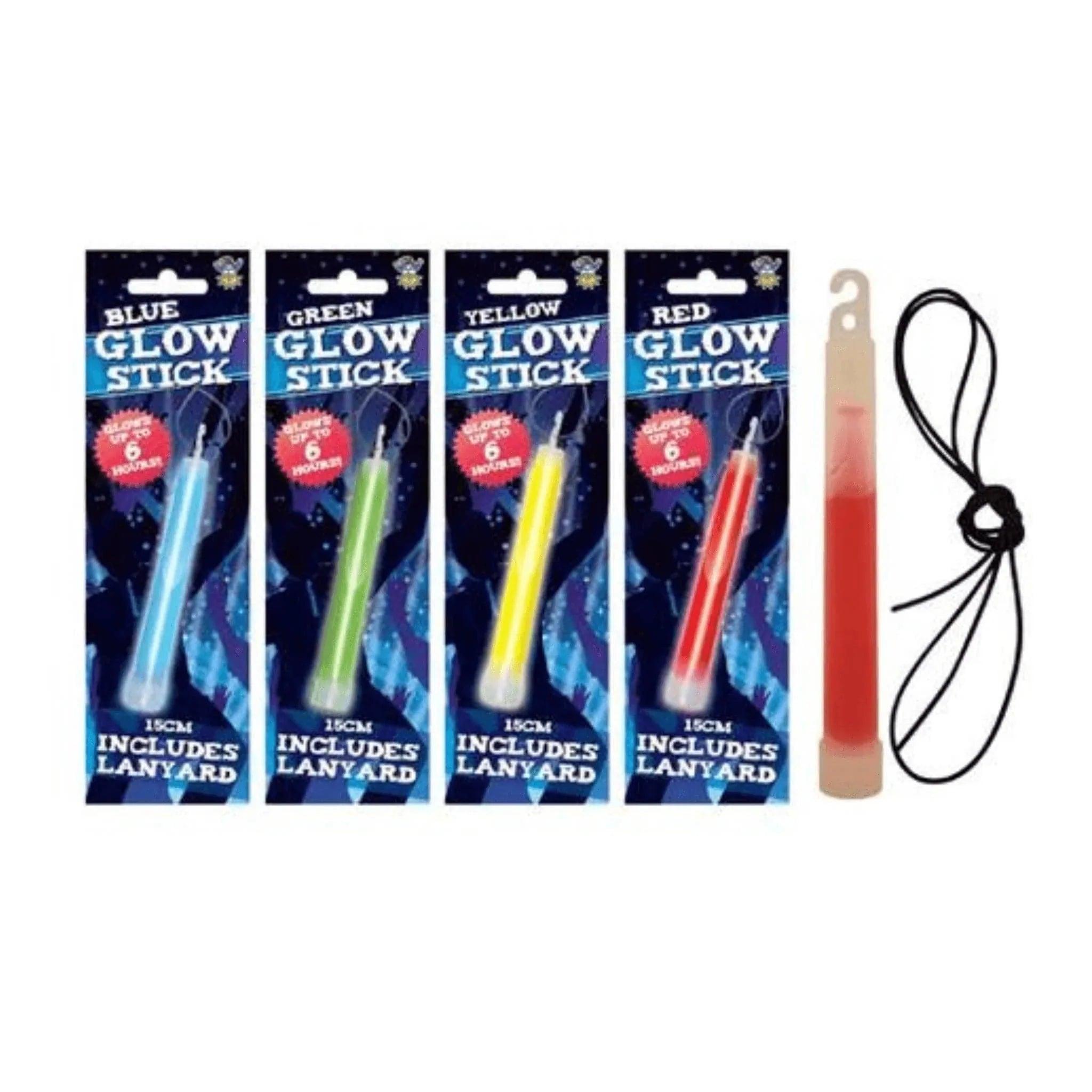 Glow Sticks with Lanyards - PoundToys