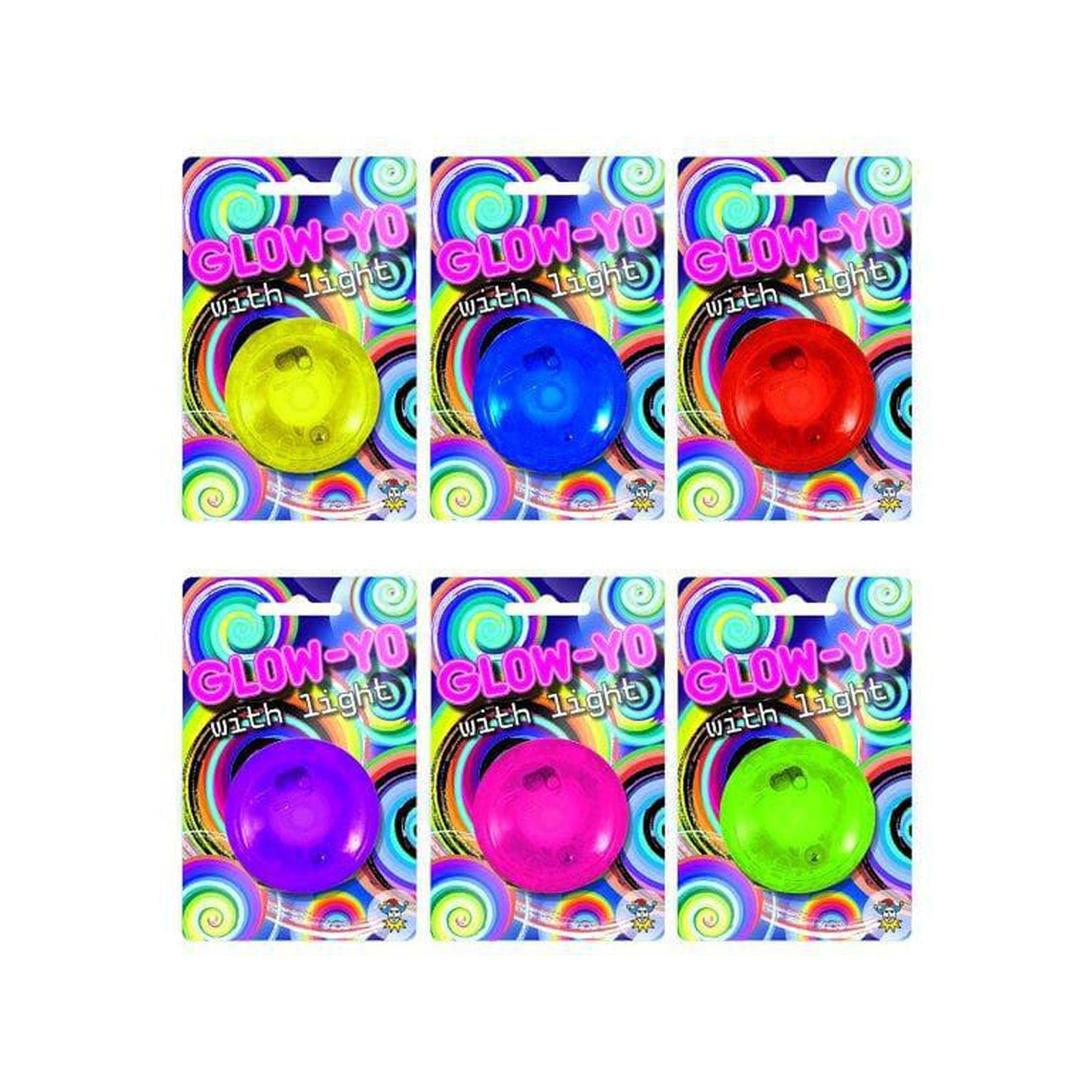 Glow Yo-Yo With Light - PoundToys