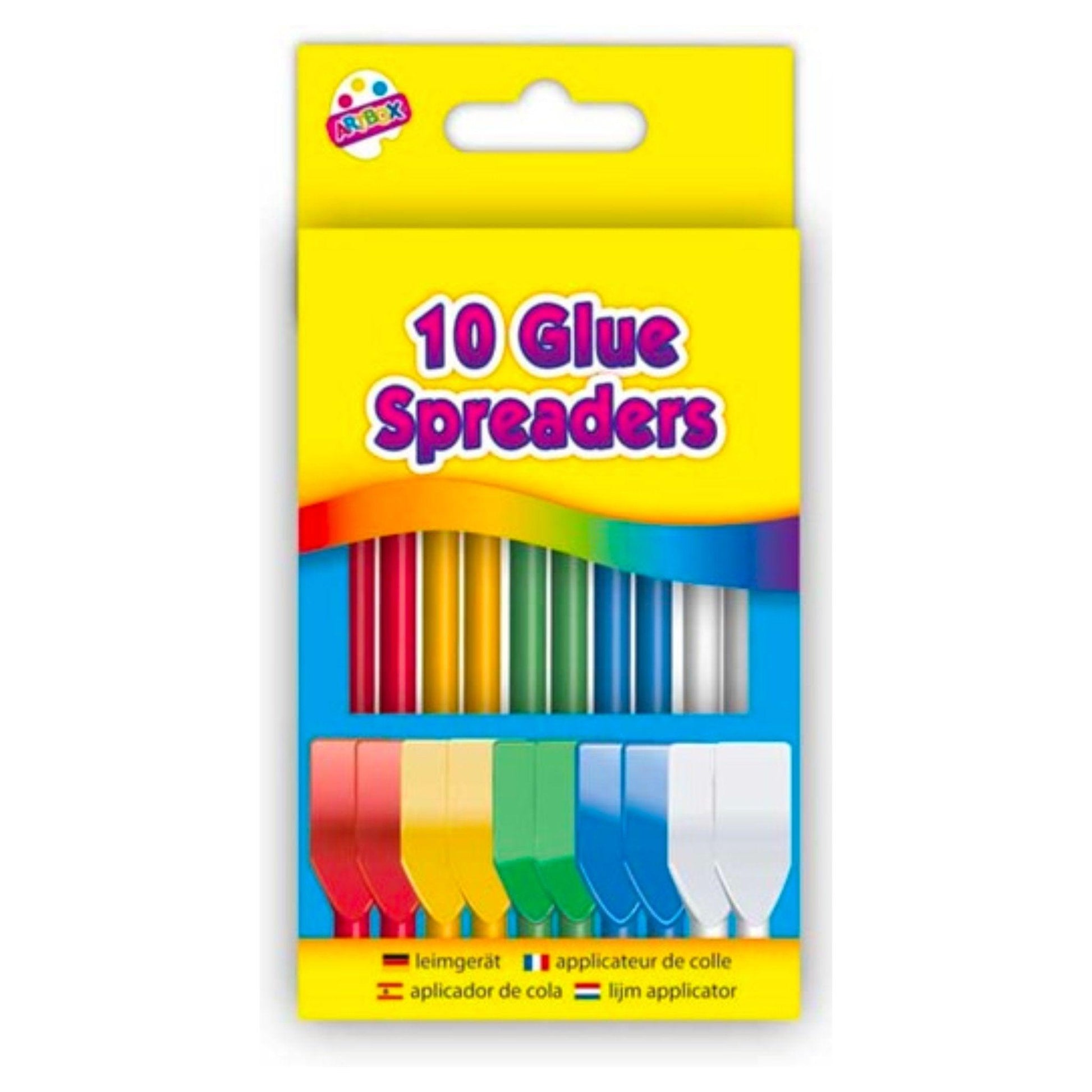 Glue Spreaders Set (10 Pieces) - PoundToys