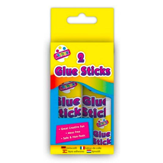 Glue Stick Set (2 Pieces) - PoundToys